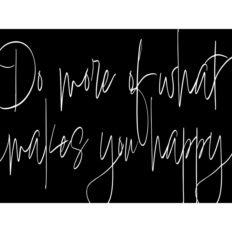 «Words of Encouragement III BW v2» par Sarah Adams, H 30 po x l 40 po