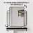 Versatile Bathroom Mirror With Adjustable Position And Outstanding Durability