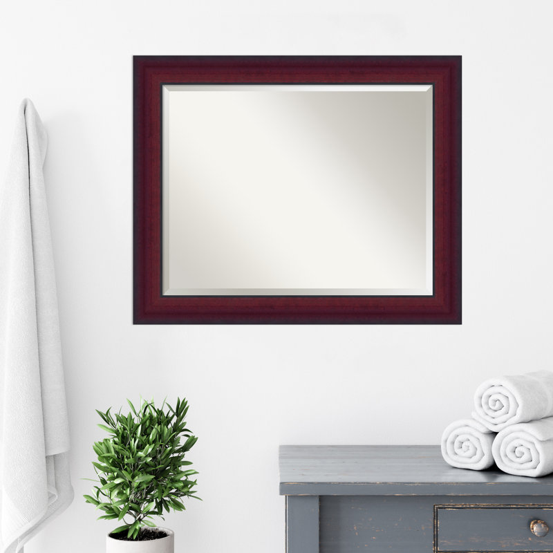 Miroir mural Jermall, H 29,25 po x l 41,25 po, Rectangulaire