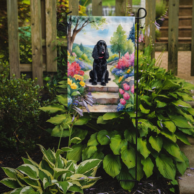 Taneshia Double Sided 15.5'' H x 11.25'' W Polyester Garden Flag