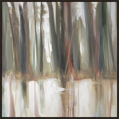 Through the Trees 1 Framed Print Canvas