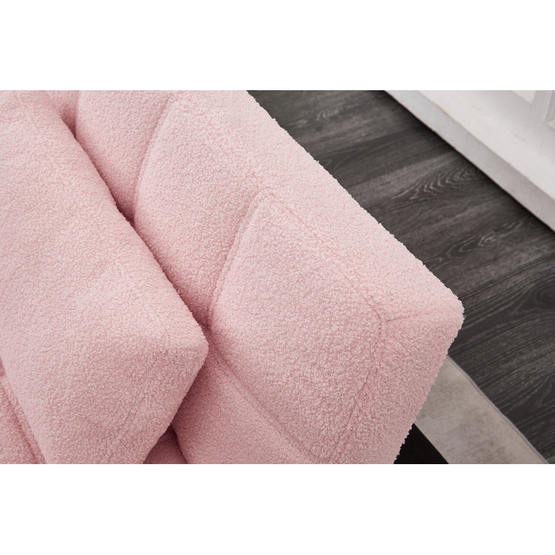 Futon convertible pour canapé-lit simple avec pieds robustes en métal, idéal pour les petits espaces et une utilisation multifonctionnelle dans les appartements et les studios