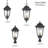 Darionne Transparent Lantern Head