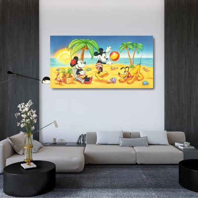 Mickey and Minnie's Beach Ball Fun MCG-D1423