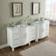 Meuble-lavabo double 89 po Ateeq