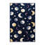 Tapis bleu lavable à la machine-1323098246
