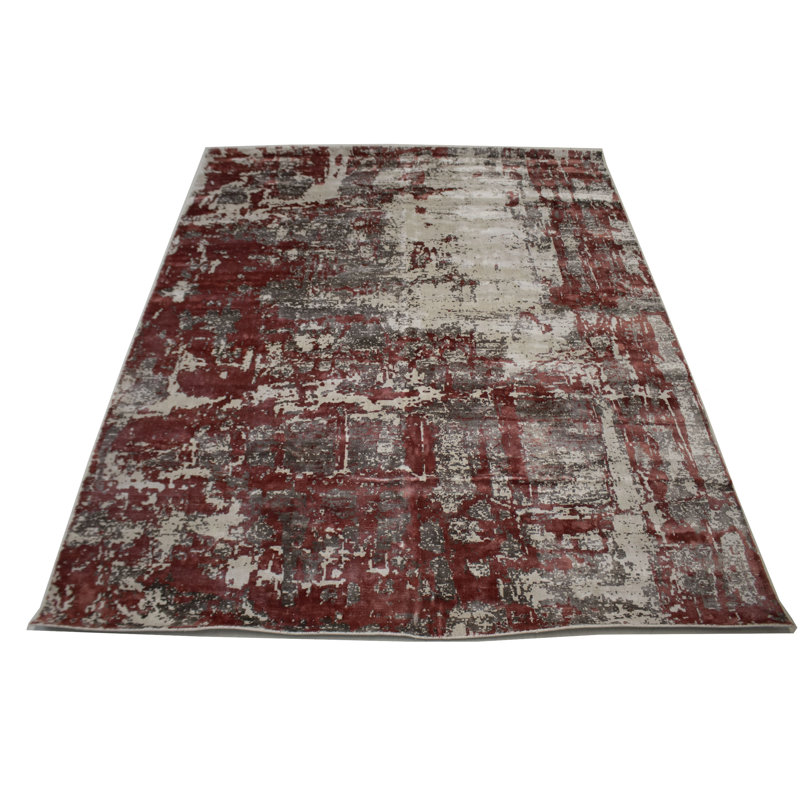 Performance Abstract Indoor Rug
