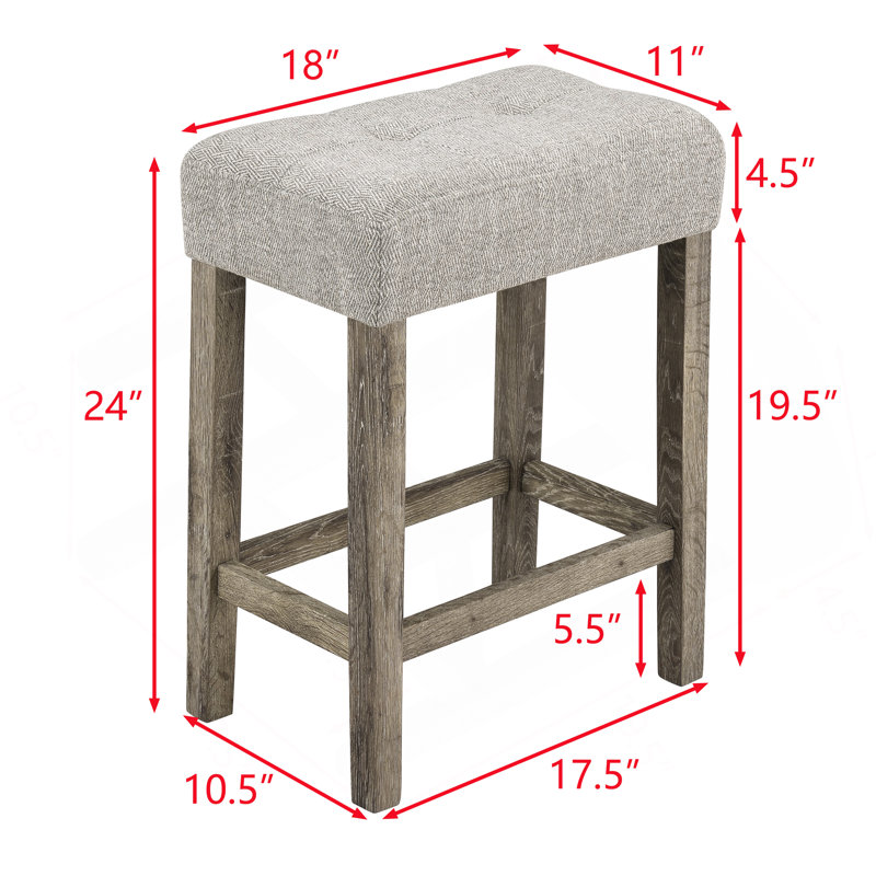Bar Table Set With Power Outlet, Bar Table And Chairs Set, 4 Piece Dining Table Set, Industrial Breakfast Table Set, For Living Room, Dining Room, Game Room