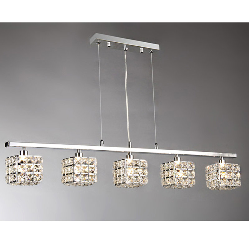 Canalou 5 - Light Kitchen Island Pendant