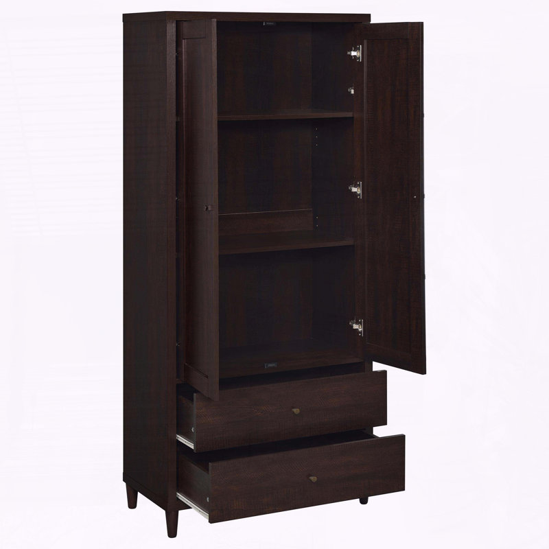 Armoire d'appoint 2 tiroirs Nestor