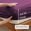 Microfiber Solid Colour Duvet Cover Set