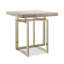 Wish You Were Here Stone End Table