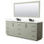 Strada 84'' W Double Vanity-1244056150-1249572932-1249572954