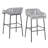 Carrianna Patio Rope Woven Barstool-2034594744