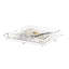 Arcadia Giraffe Scenic Acrylic Square Decorative Tray-121427359