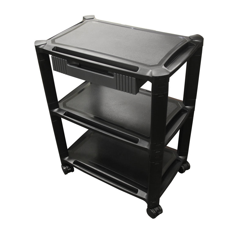 Krenar 24'' H x 18.5'' W Cart with Wheels