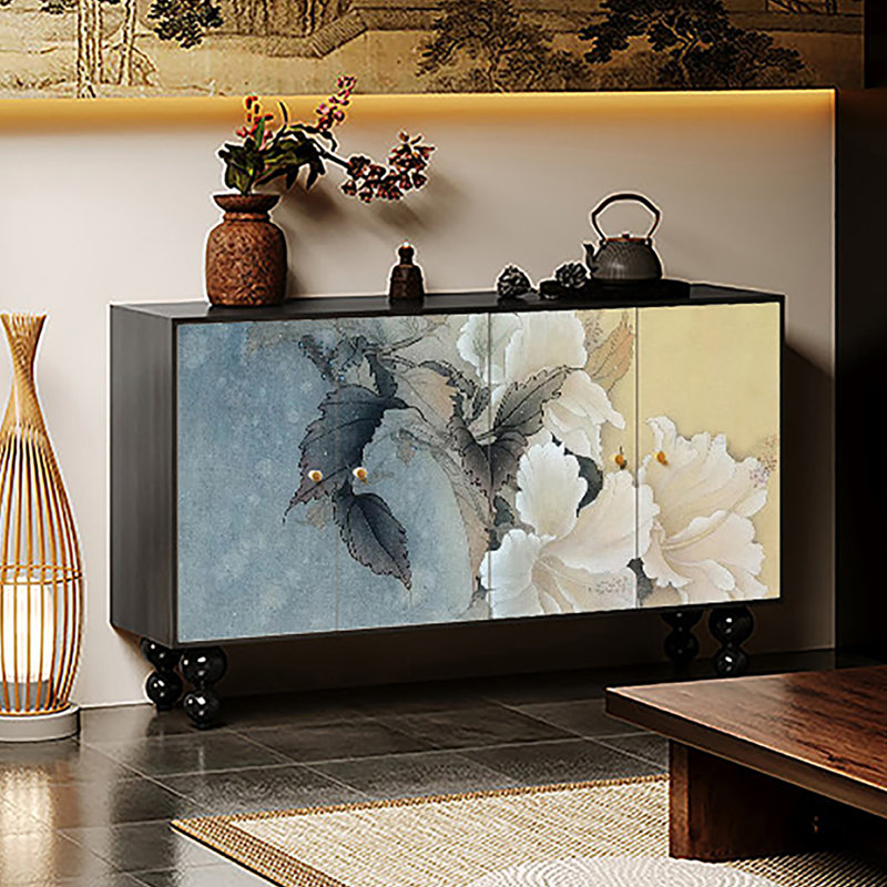 Four doors household elegant sideboard