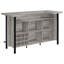 Ensemble de bar autoportant Men Menier Driftwood