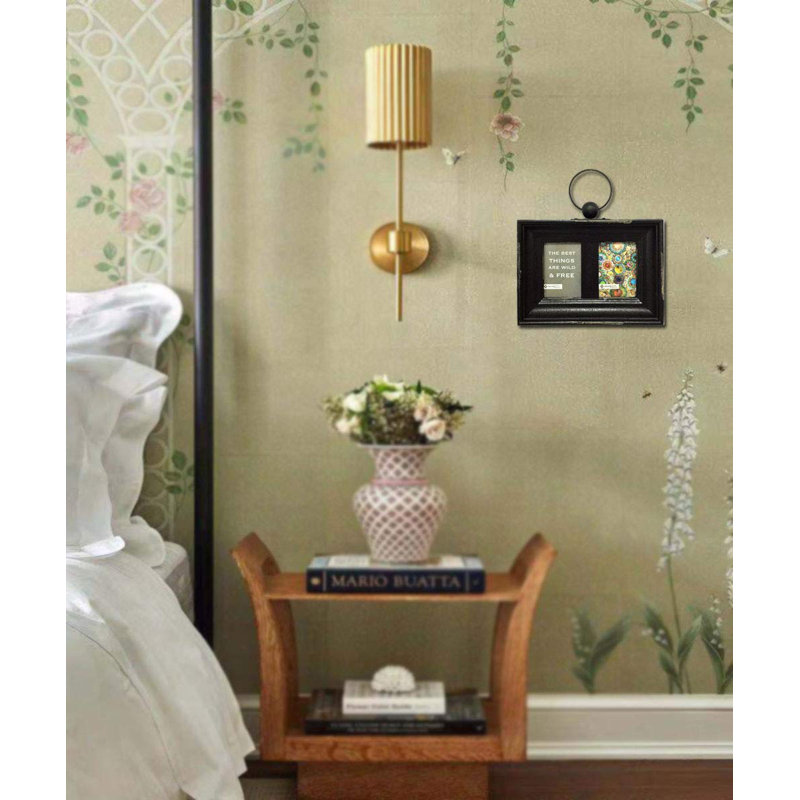 Wood Beveled Shadow Box Picture Frame