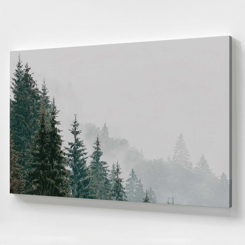 «Whispering Mist», grande impression sur toile, H 48 po x l 72 po