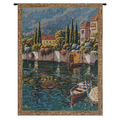 Loom Woven Cotton Blend Wall Hanging