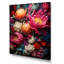 «Rustic Ruby Flower Impression I - Flowers», art mural-280388346-280388341