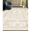 Hand-Knotted High-Quality Beige and Green Area Rug