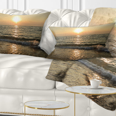 Coussin lombaire plage soleil marin