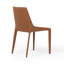 Merli - Modern Saddle Leather Dining Chairs-2053481442