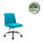 Nisa Fabric Office Chair with Chrome Base-61798442
