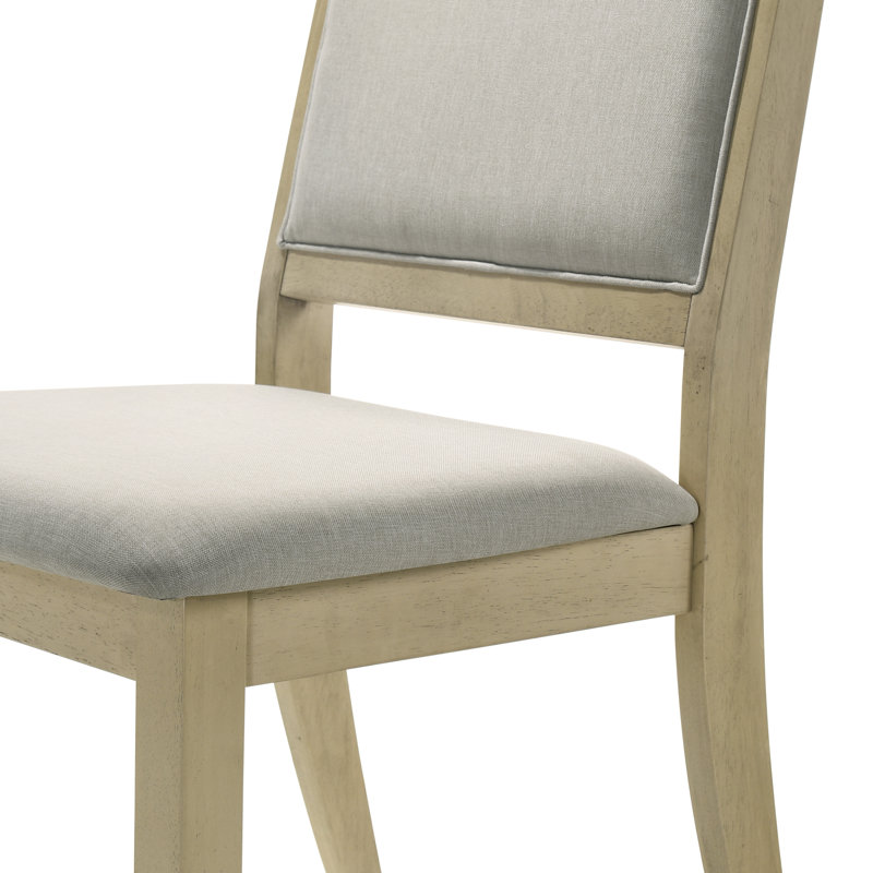 Dakarri 6-Piece Solid Back Parsons Chair