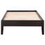 Grand lit plateforme Cappuccino