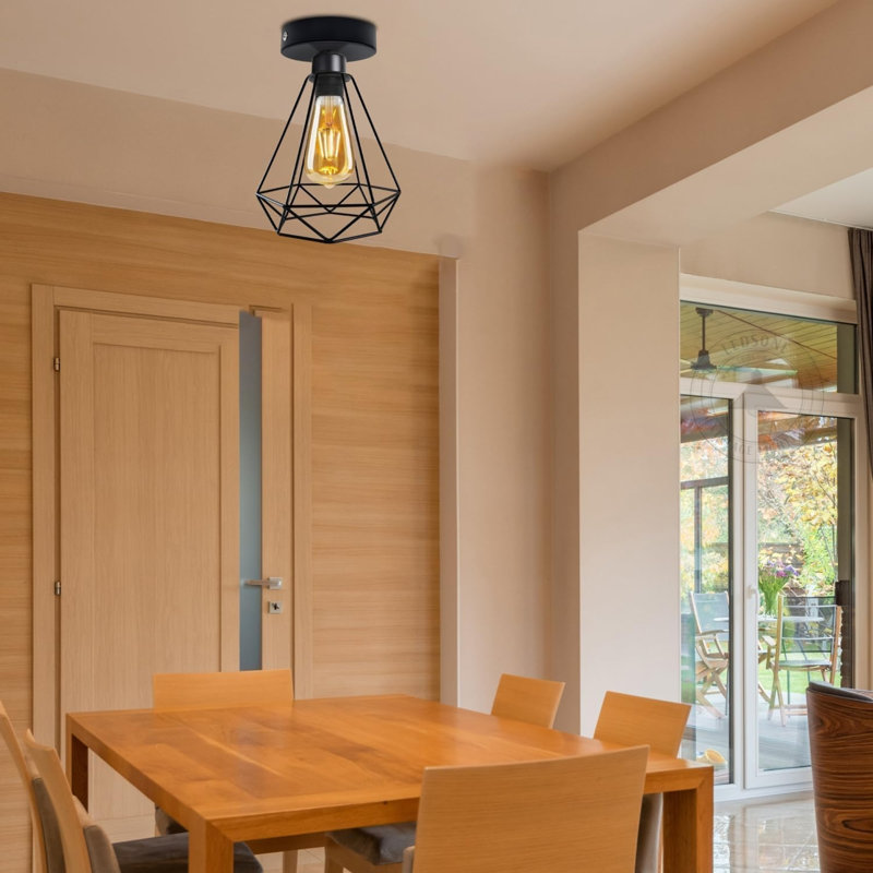 Lentini Semi Flush Mount, Yes