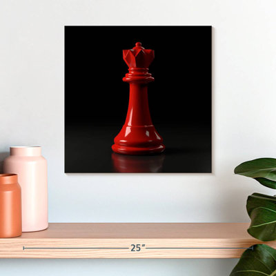 Pièce d'échecs pour grand lit