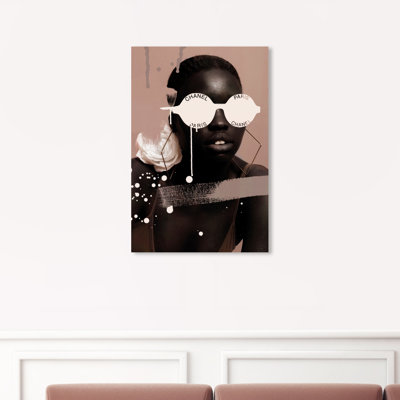 Accessoires glamour glamour-impression sur toile tendue