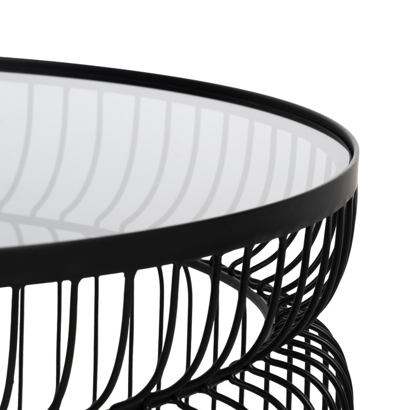 Delcina Coffee Table, Black