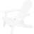 Wood Chair, White, Foldable, For Enjoying Outdoors With A Natural Appeal-1000076455