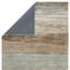 Tapis rectangulaire touffeté à la main à motif abstrait brun clair / taupe / gris Hartl-1716166709