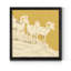 Mixed signaux VIII-impression sur toile encadrée-1071754426-1071754423