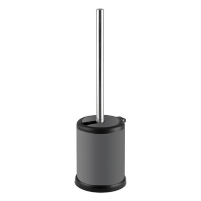 Brousseau Free-Standing Toilet Brush and Holder