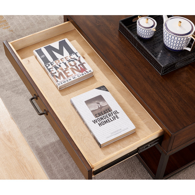 Table basse avec rangement Ryan