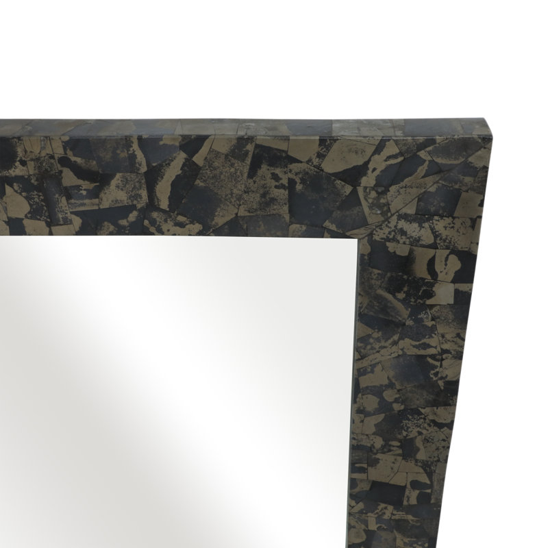  Miroir mural 50 po x 30 po Livio Pyrite