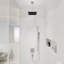 hansgrohe Pulsify E Extension Pipe for Ceiling Mount E, 12"-548956102