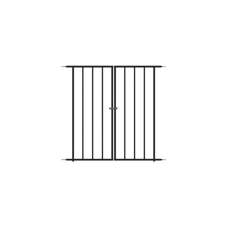 82cm H x 92cm W Steel Gate
