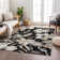 Machine Washable Indoor/Outdoor London ACN2260 Floral Rug