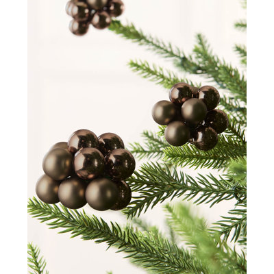 11 cm Polystyrene Shatterproof Bauble