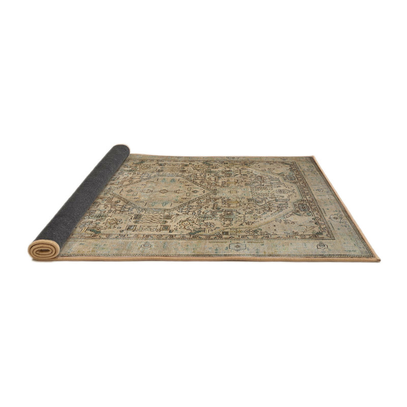Dajane Oriental Indoor Rug, Round 5'
