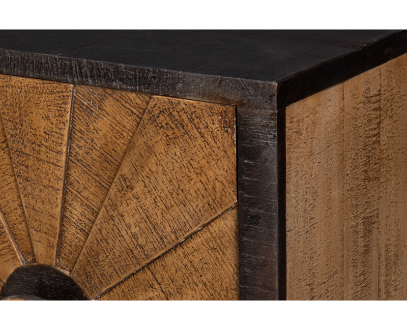 Luke 60'' W Solid Wood Sideboard