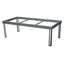 Patinero Rectangular Metal Outdoor Coffee Table , 51'' in. W 24'' in. D