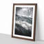 Mountain Peak View in Italy - Picture Frame Painting Print-56737895-56737892